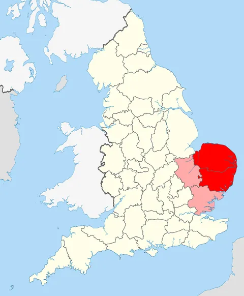 Restaurants in East Anglia